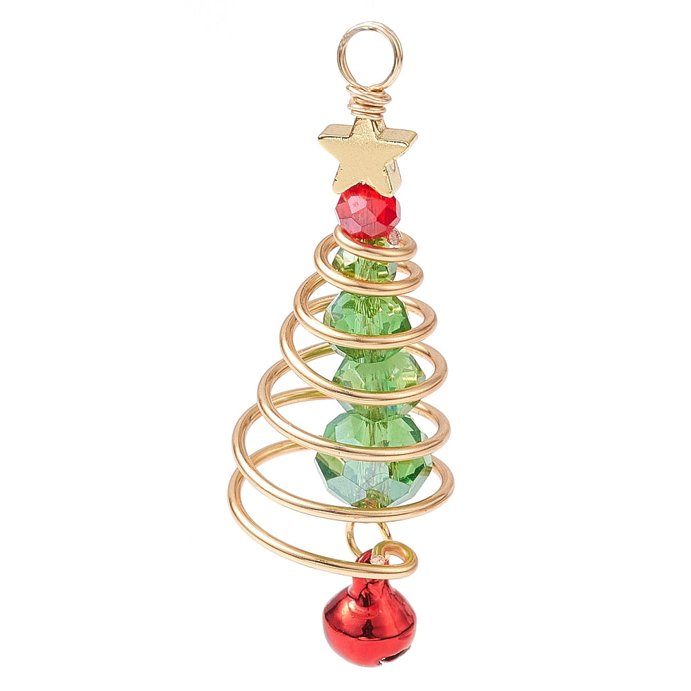 Christmas Tree Dangle Pendants - Choose From Two Styles!