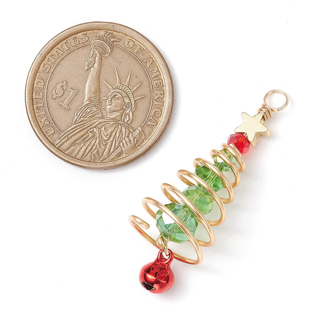 Christmas Tree Dangle Pendants - Choose From Two Styles!