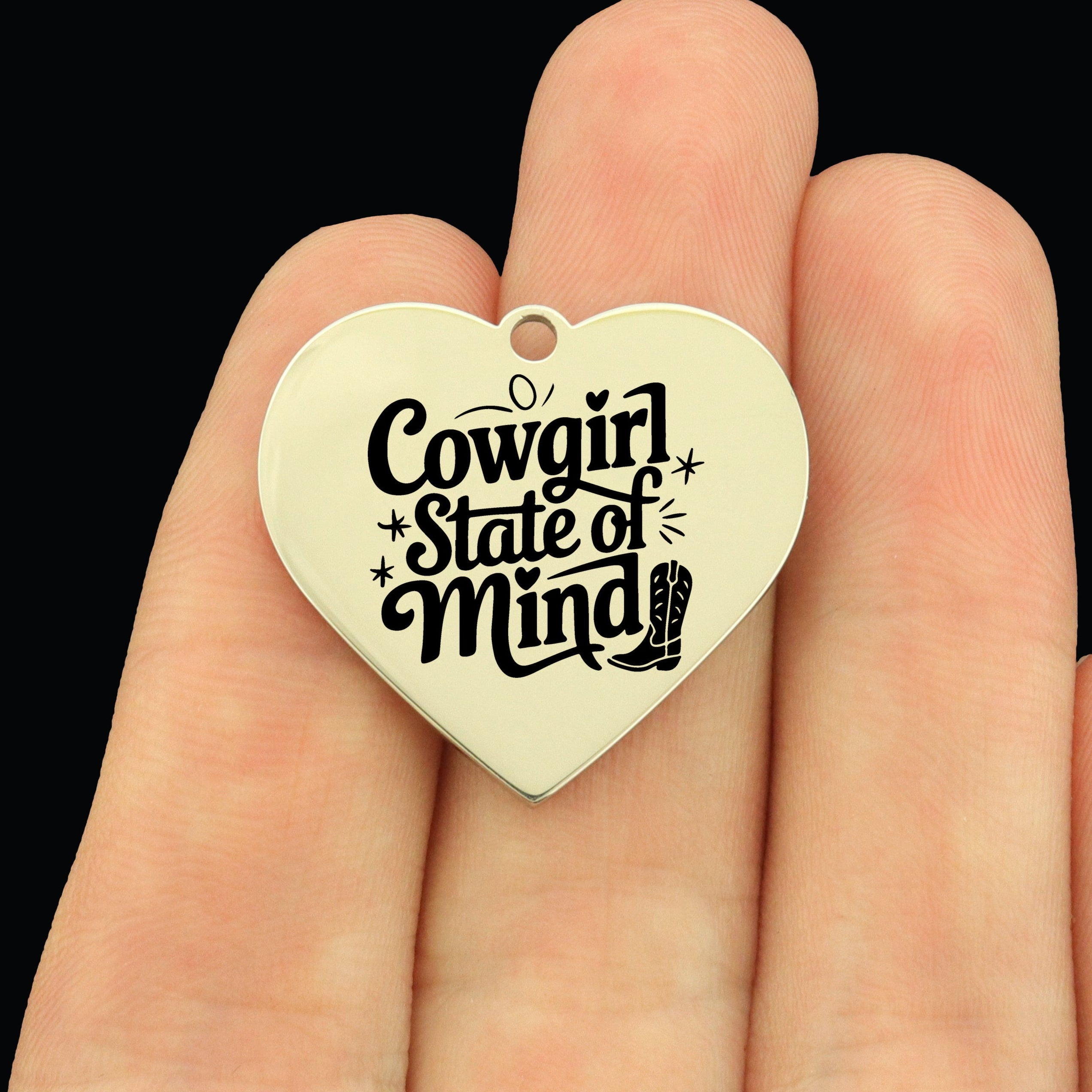 Breloques rondes infirmière en acier inoxydable de 25 mm - Tous les anges n'ont pas d'ailes, certains ont des stéthoscopes - BFS009-6544