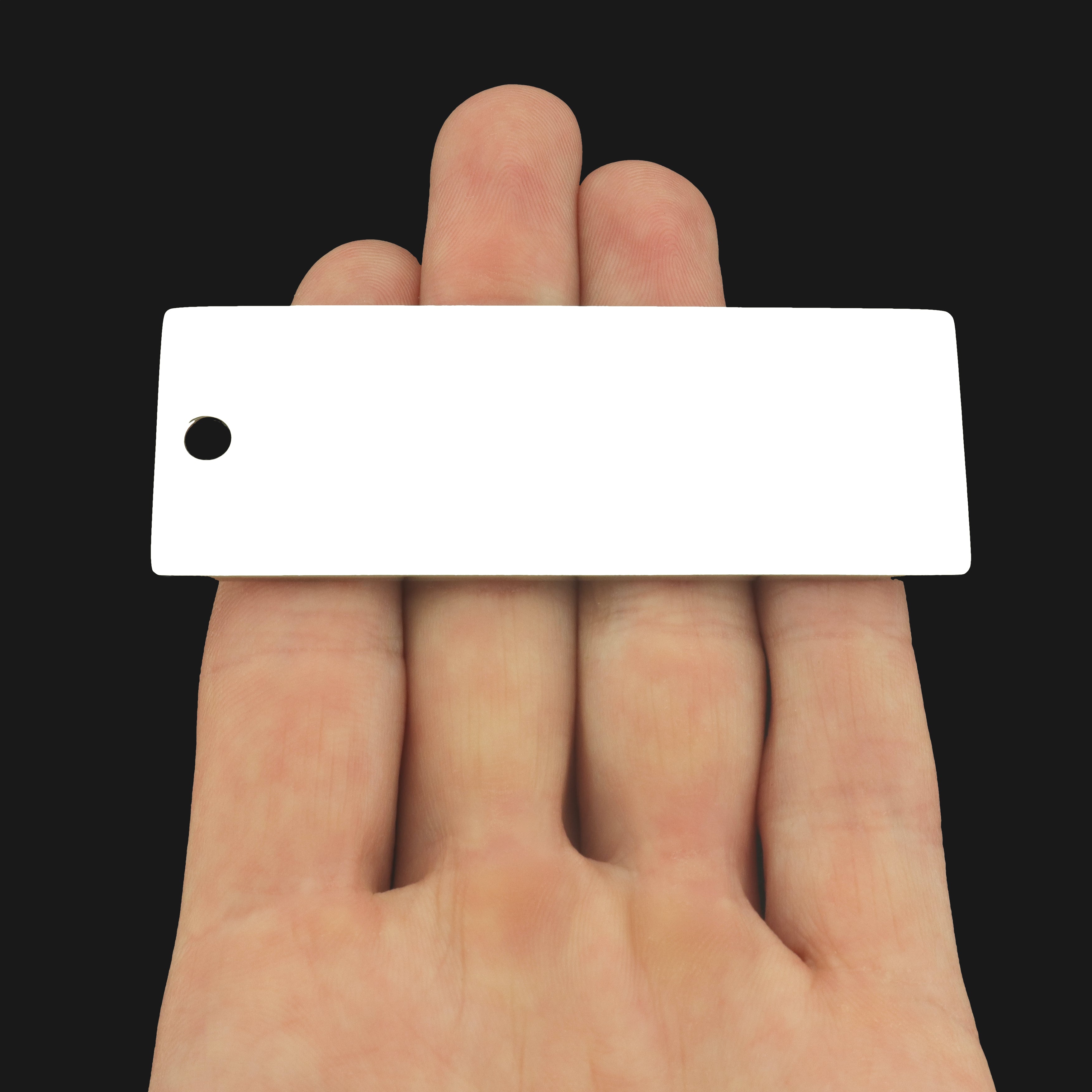 Teacher Stainless Steel Key Chain Tag Charm - BFS033S-8620