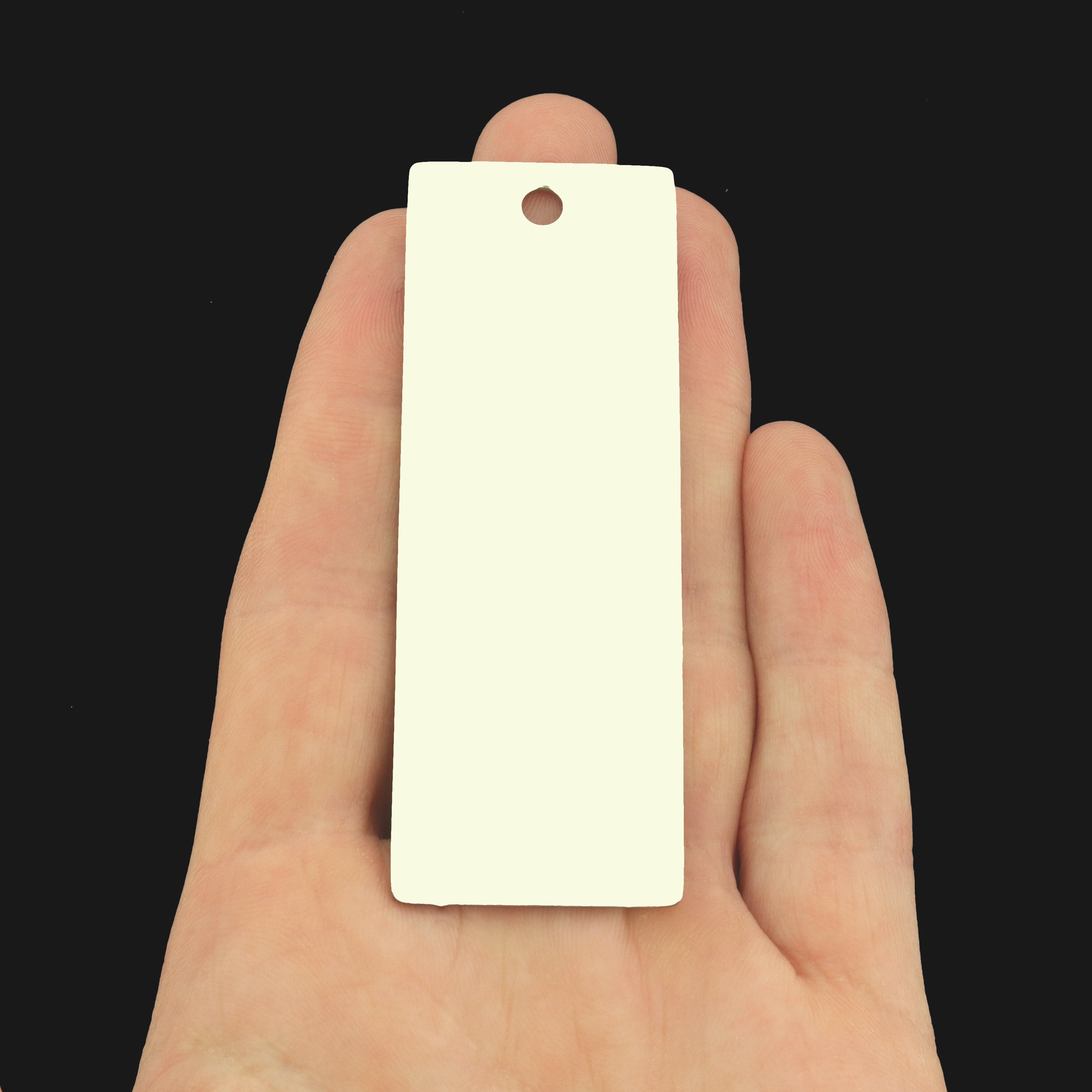 Teacher Stainless Steel Key Chain Tag Charm - BFS033S-8620