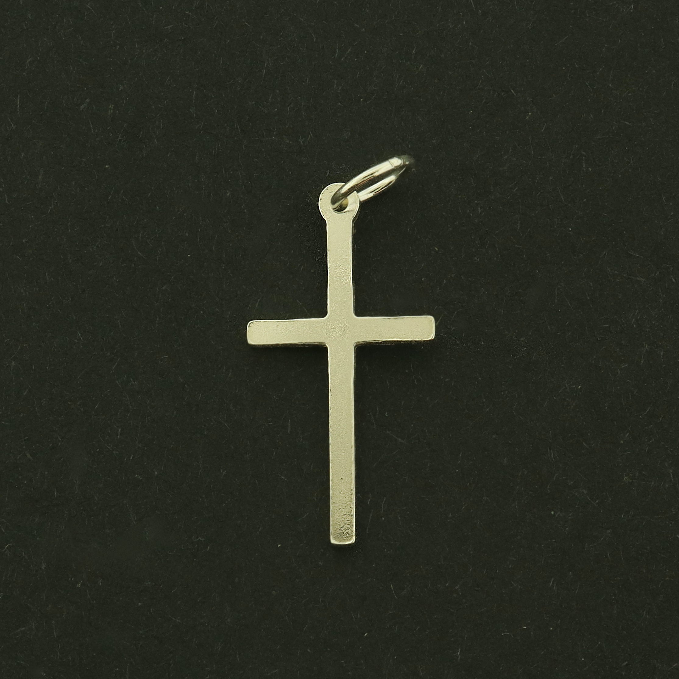 Cross Sterling Silver Charms - Religious Pendant - ST023