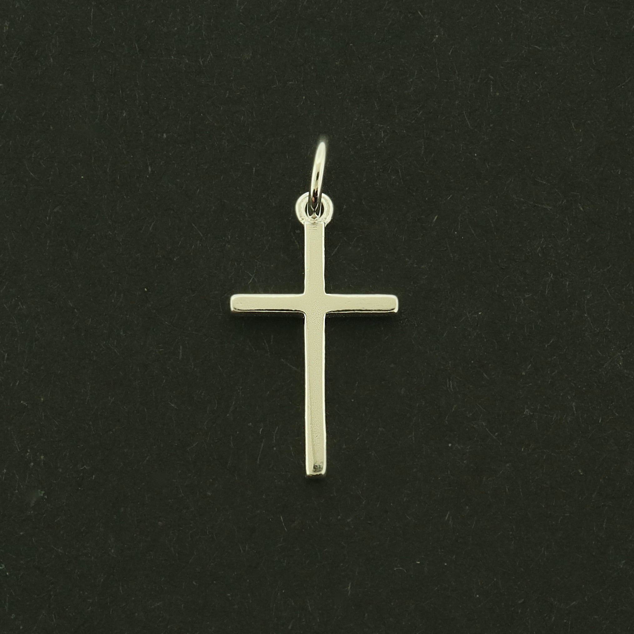 Cross Sterling Silver Charms - Religious Pendant - ST132