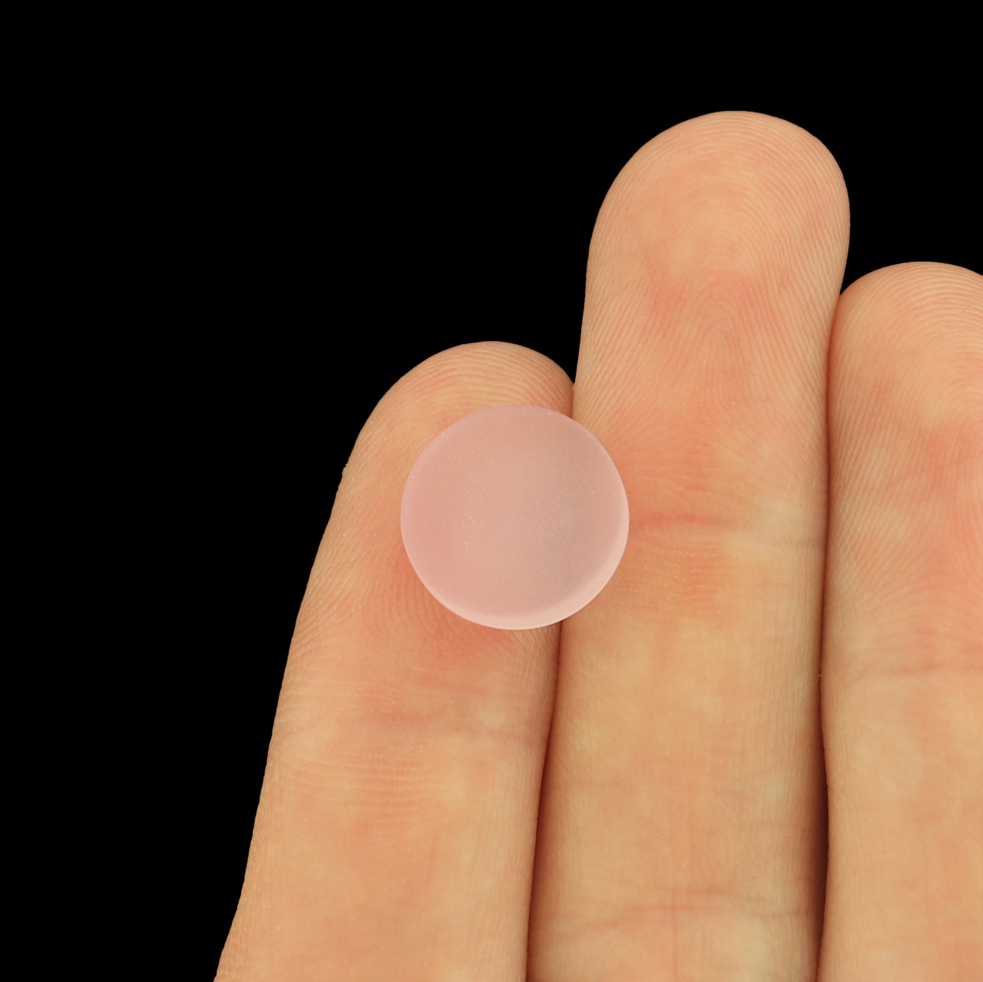 Joints Cabochon Dôme Verre 12mm - 15 Pièces - Z967