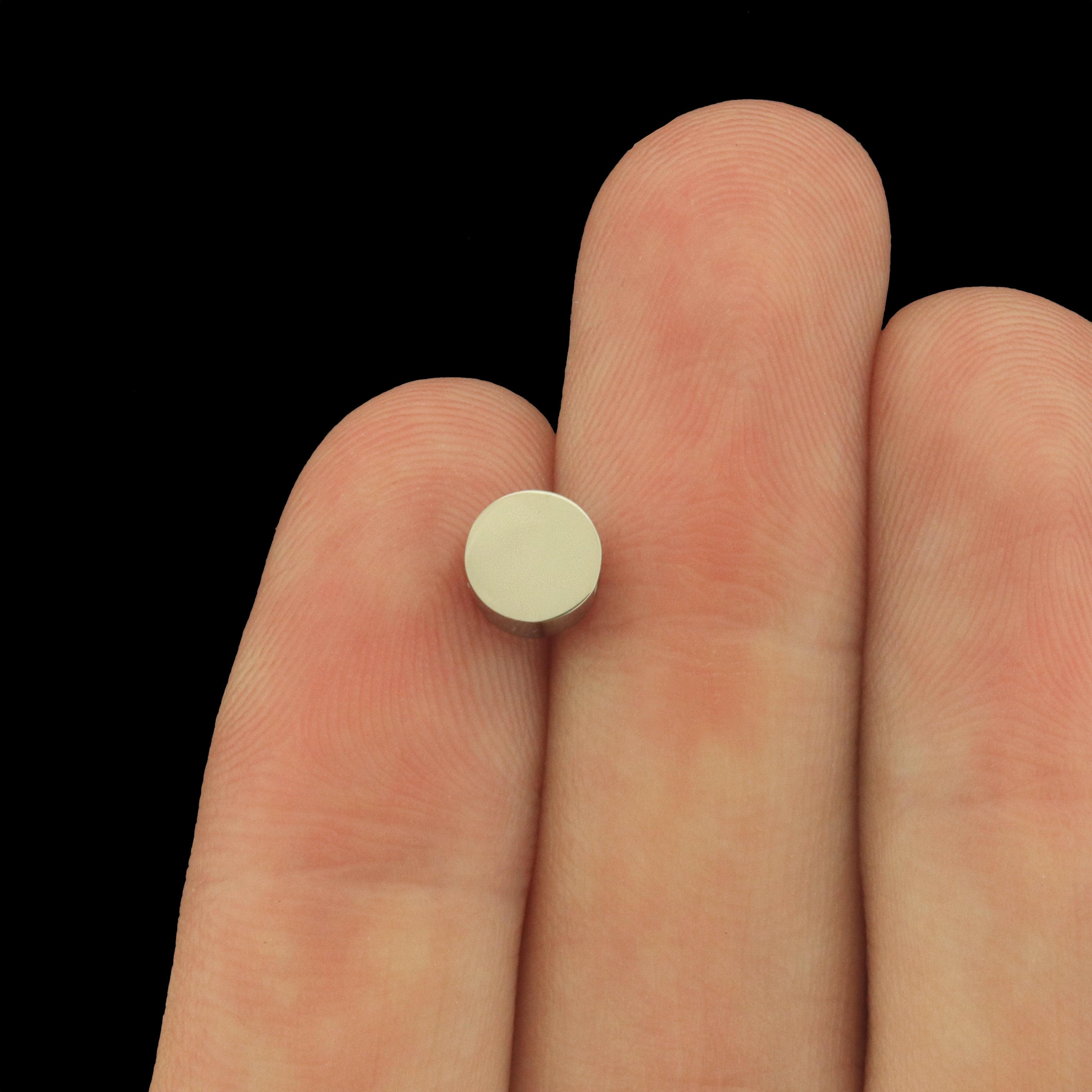 Custom Stainless Steel Bead - Choose Your Size - Personalized