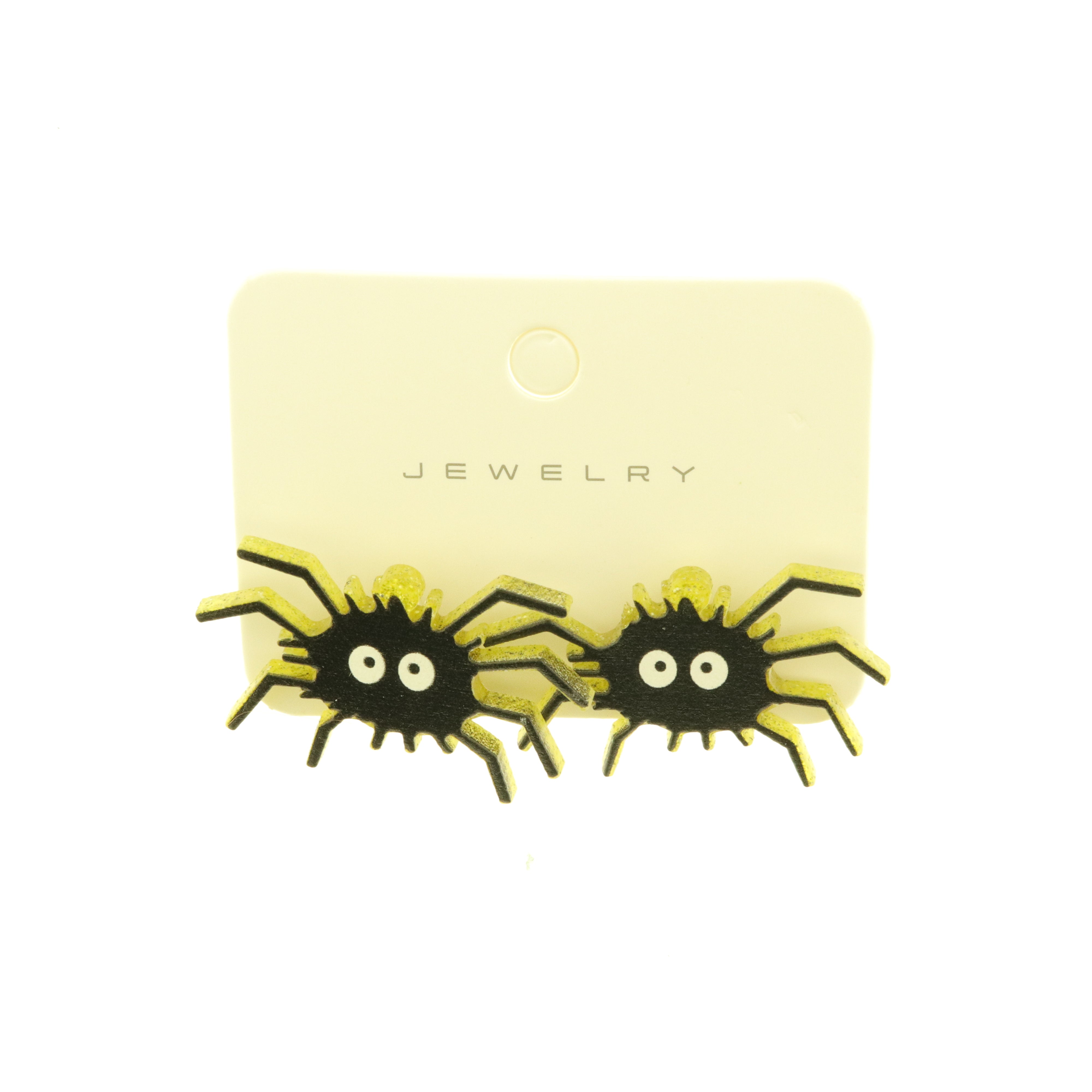 Cute Spider Acrylic Earring Studs - 1 Pair - ER002