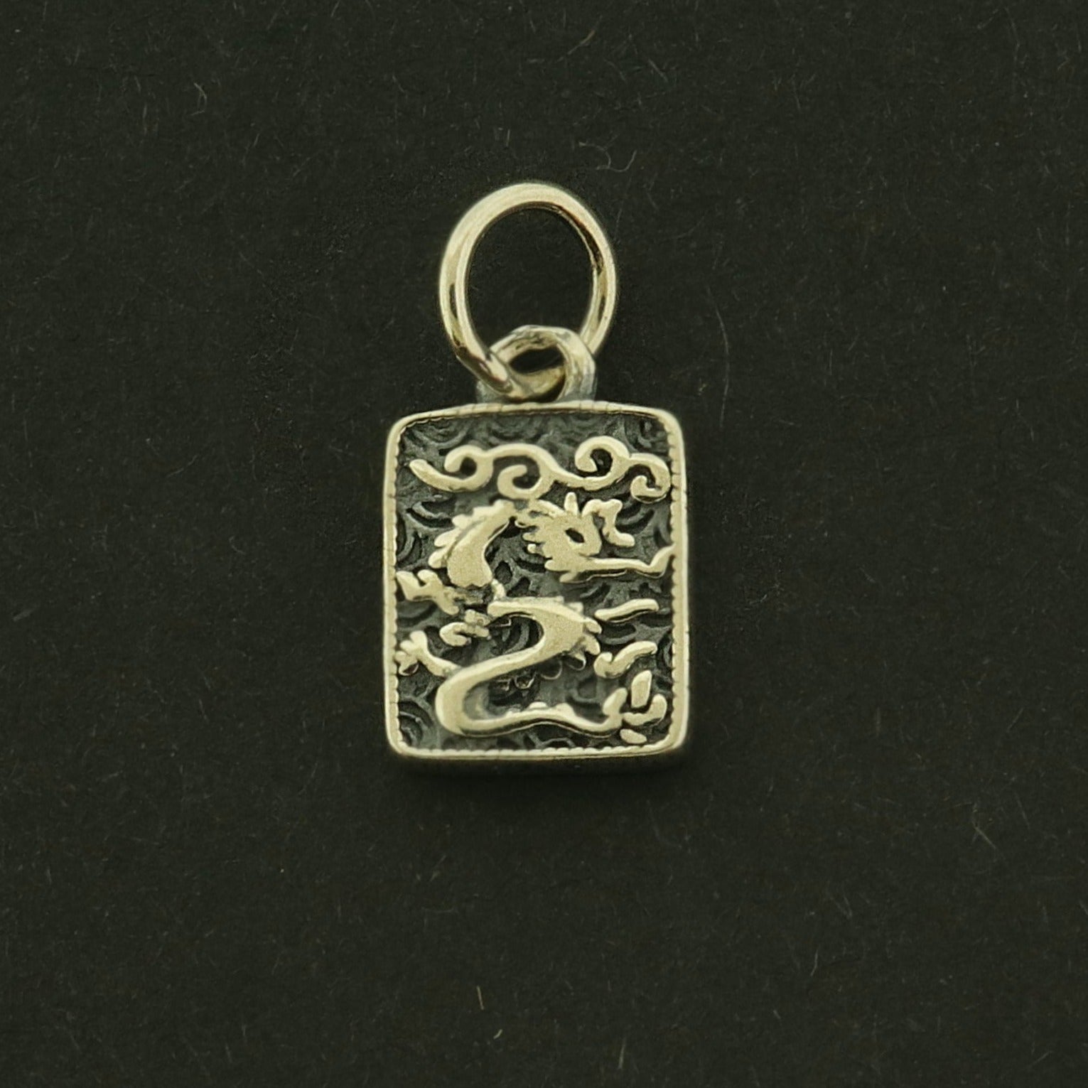 Dragon Sterling Silver Charm - ST119