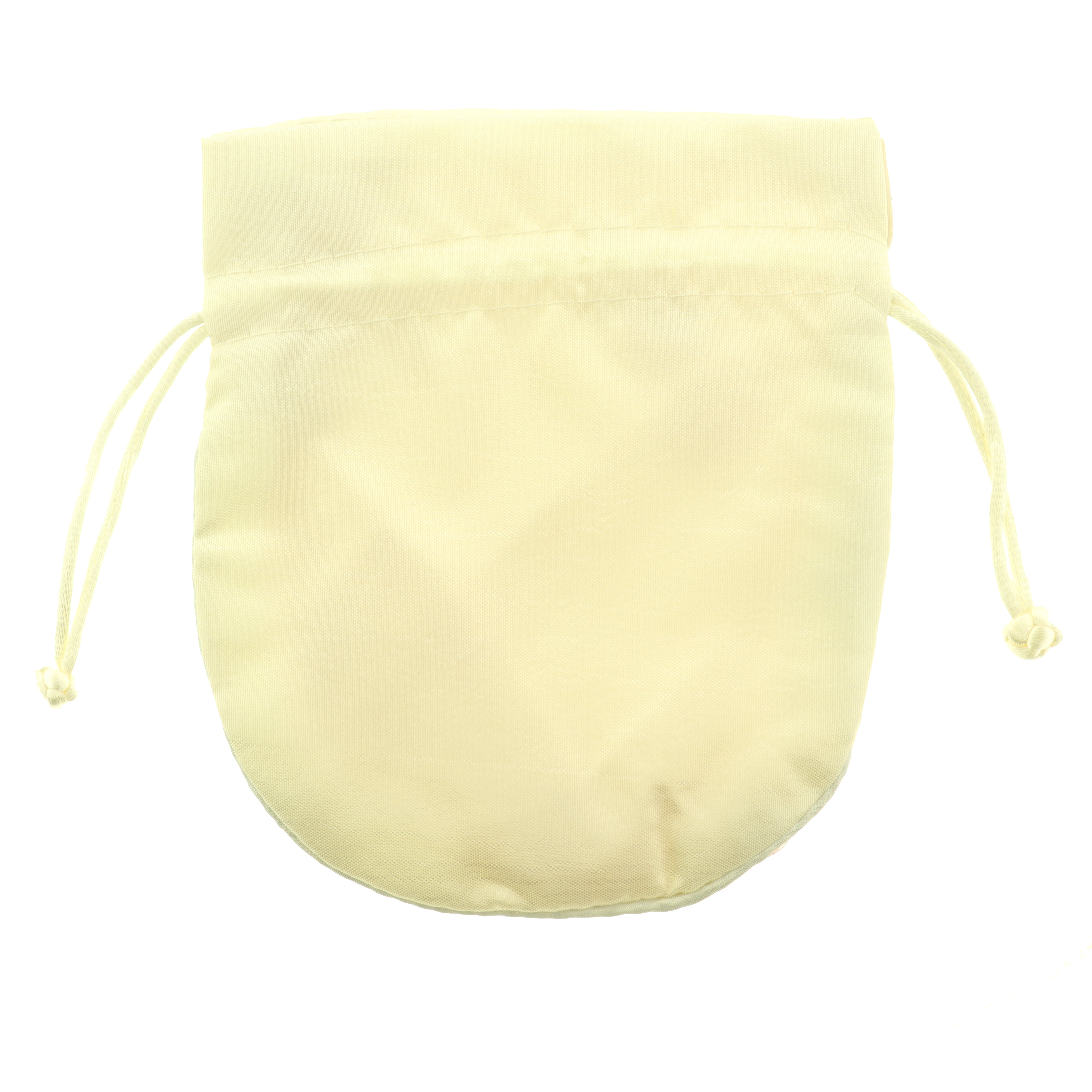 Drawstring Bag 14cm x 12cm Floral Jewelry Pouch - Choose Your Color