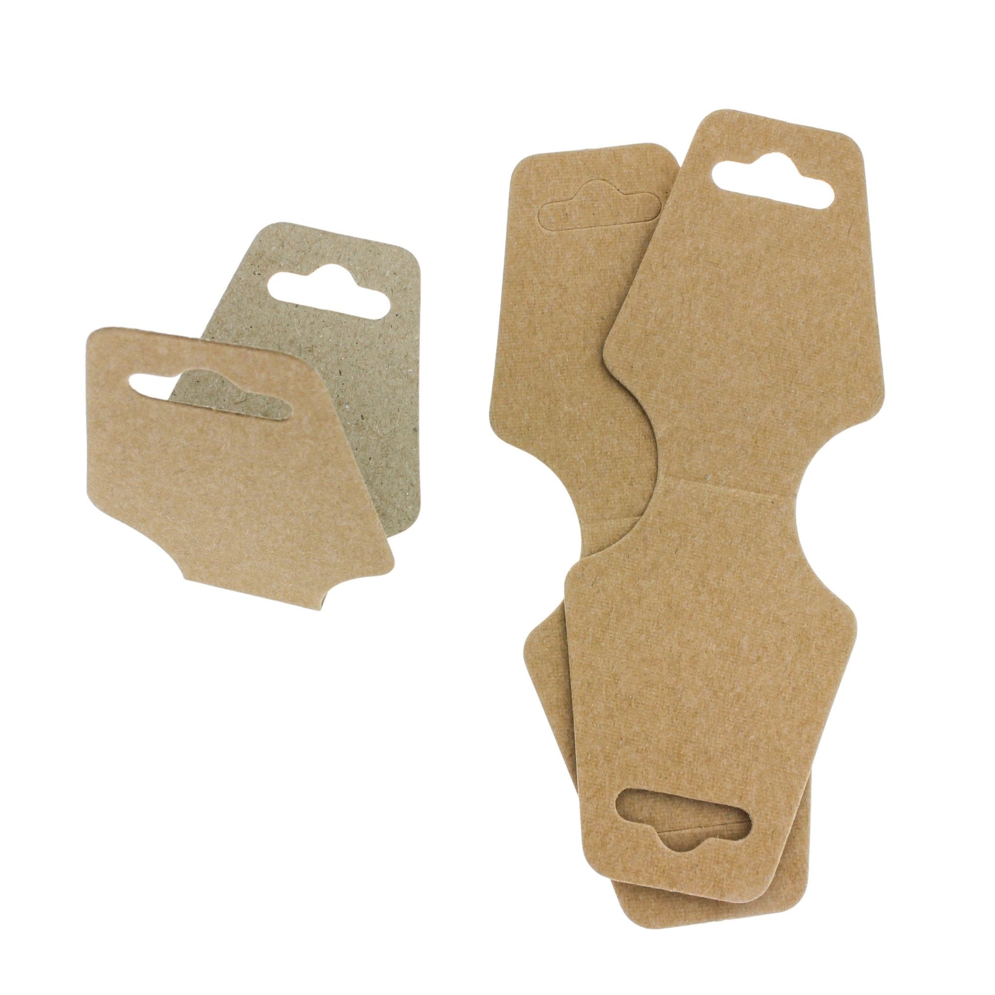 BULK 100 Cartes de Présentation Pliables Noires - TL108