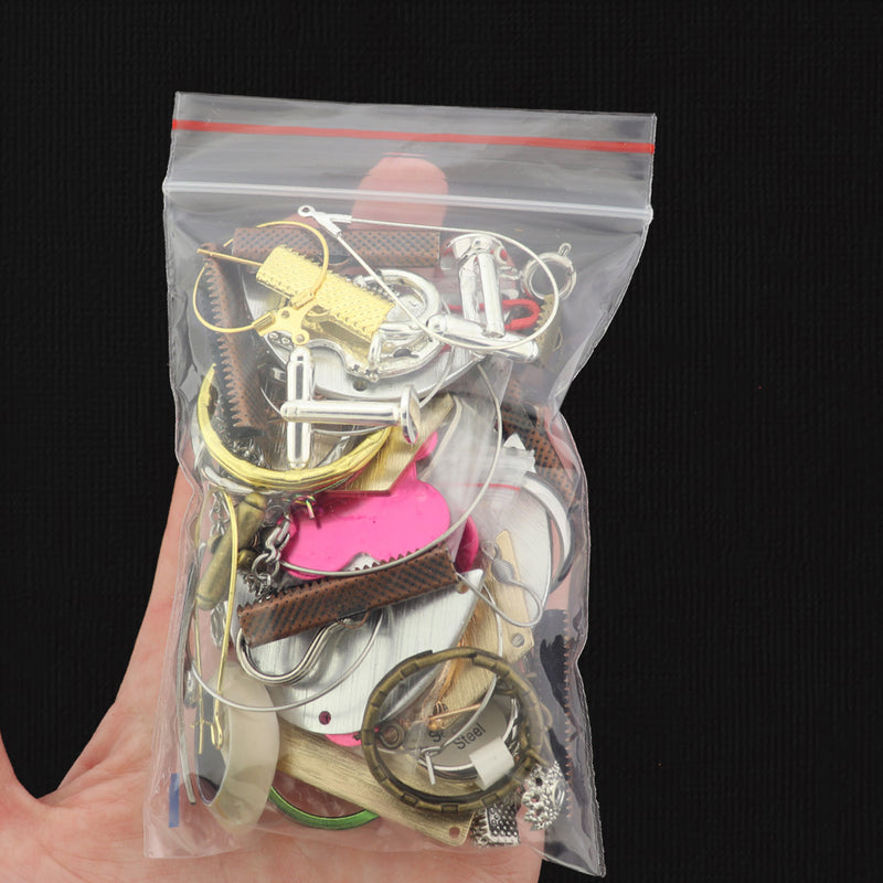 LIQUIDATION Jewelry Supplies Grab Bag - Choose Your Size - Less Than Wholesale Cost 90% Off - GRAB008