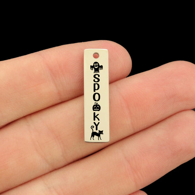 Breloques survivantes en acier inoxydable - BFS015-6938