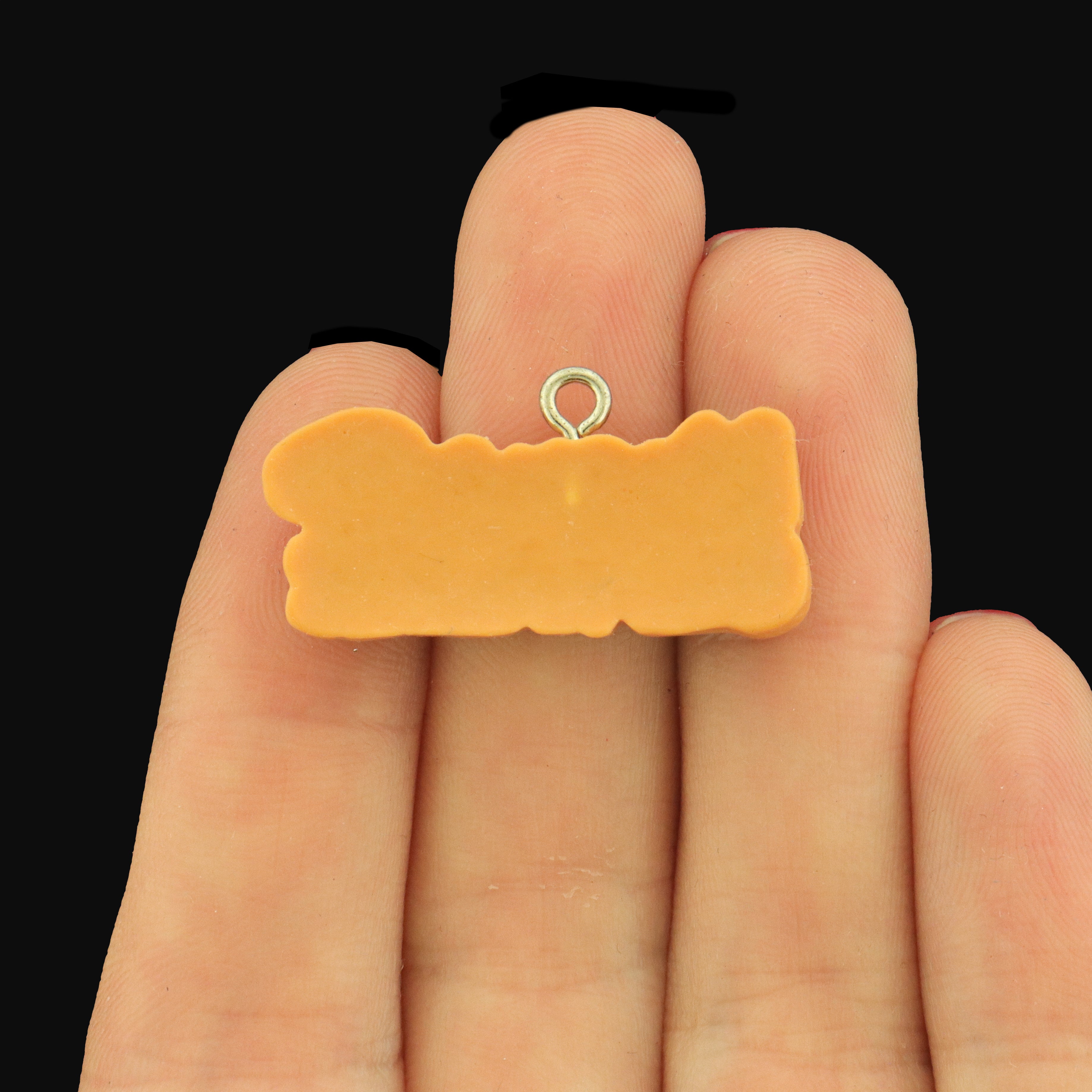 2 Merry Christmas Resin Charms - K177