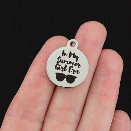 In my Summer Girl Era Stainless Steel Charms - BFS001-8138