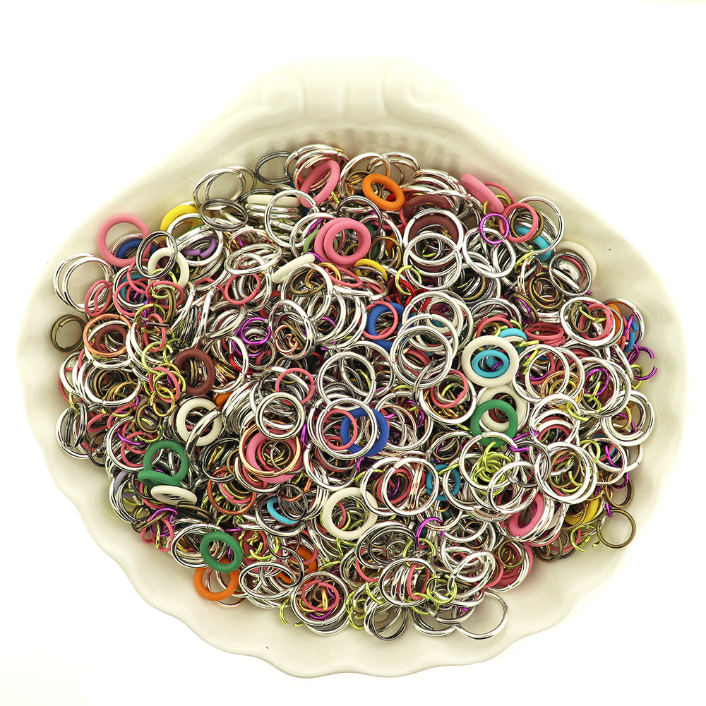 LIQUIDATION Jump Ring Assorted Grab Bag - Less Than Wholesale Cost 90% Off - GRAB014