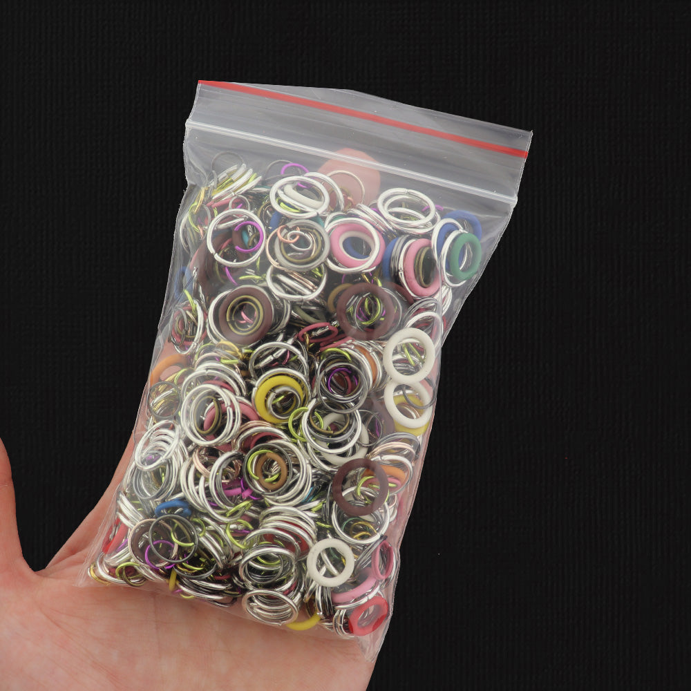 LIQUIDATION Jump Ring Assorted Grab Bag - Less Than Wholesale Cost 90% Off - GRAB014
