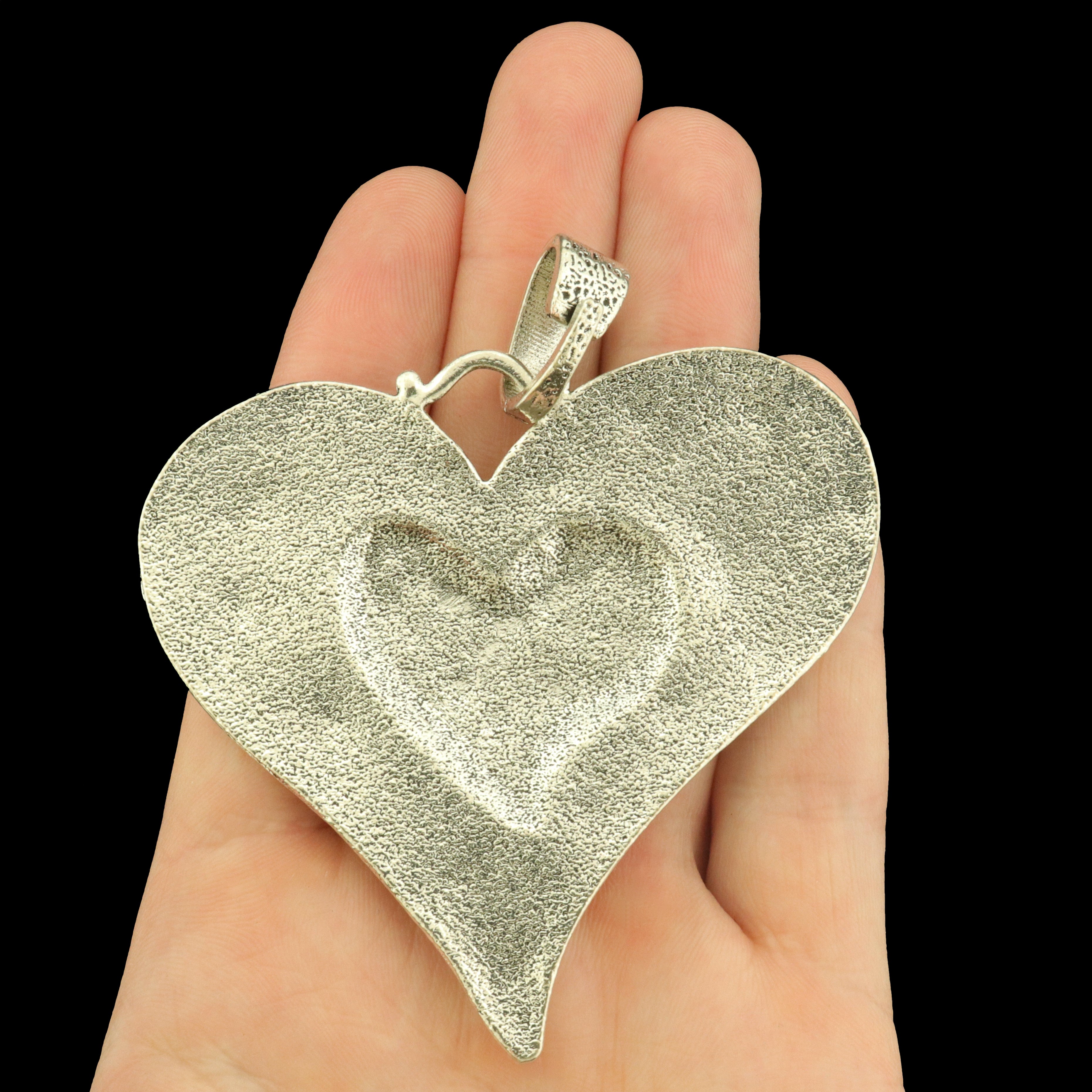 Charm Cœur Cuivre Antique - BC1716