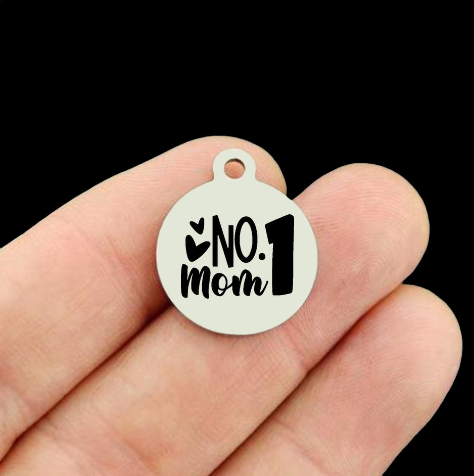 Breloques en acier inoxydable Coach #1 - BFS001-2853