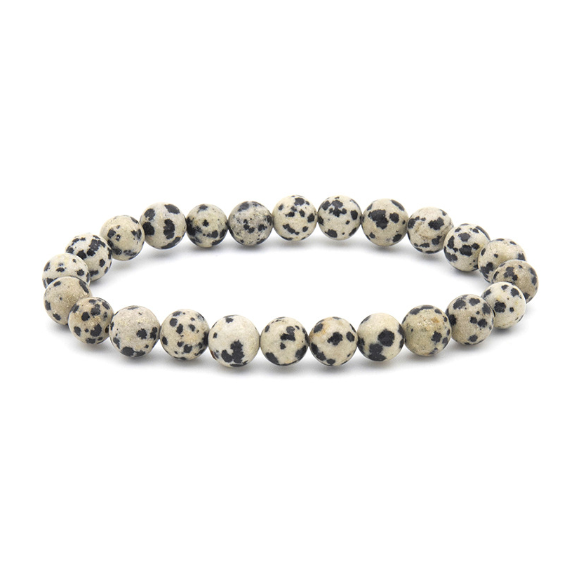 Polished Gemstone Beaded Bracelets - 8mm - Elastic - Choose from 17 Gemstones!