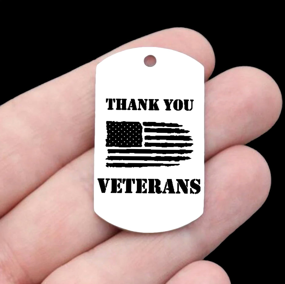 Breloques mère en acier inoxydable pour chien - Incroyable, aimante, forte, heureuse, altruiste, gracieuse - BFS024-7862