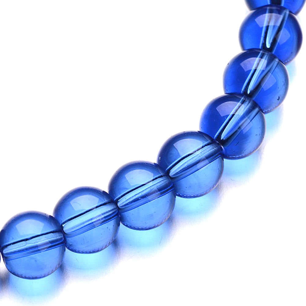 Round Glass Beads - 4mm - 1 Strand 80 Beads - Choose Your Color!
