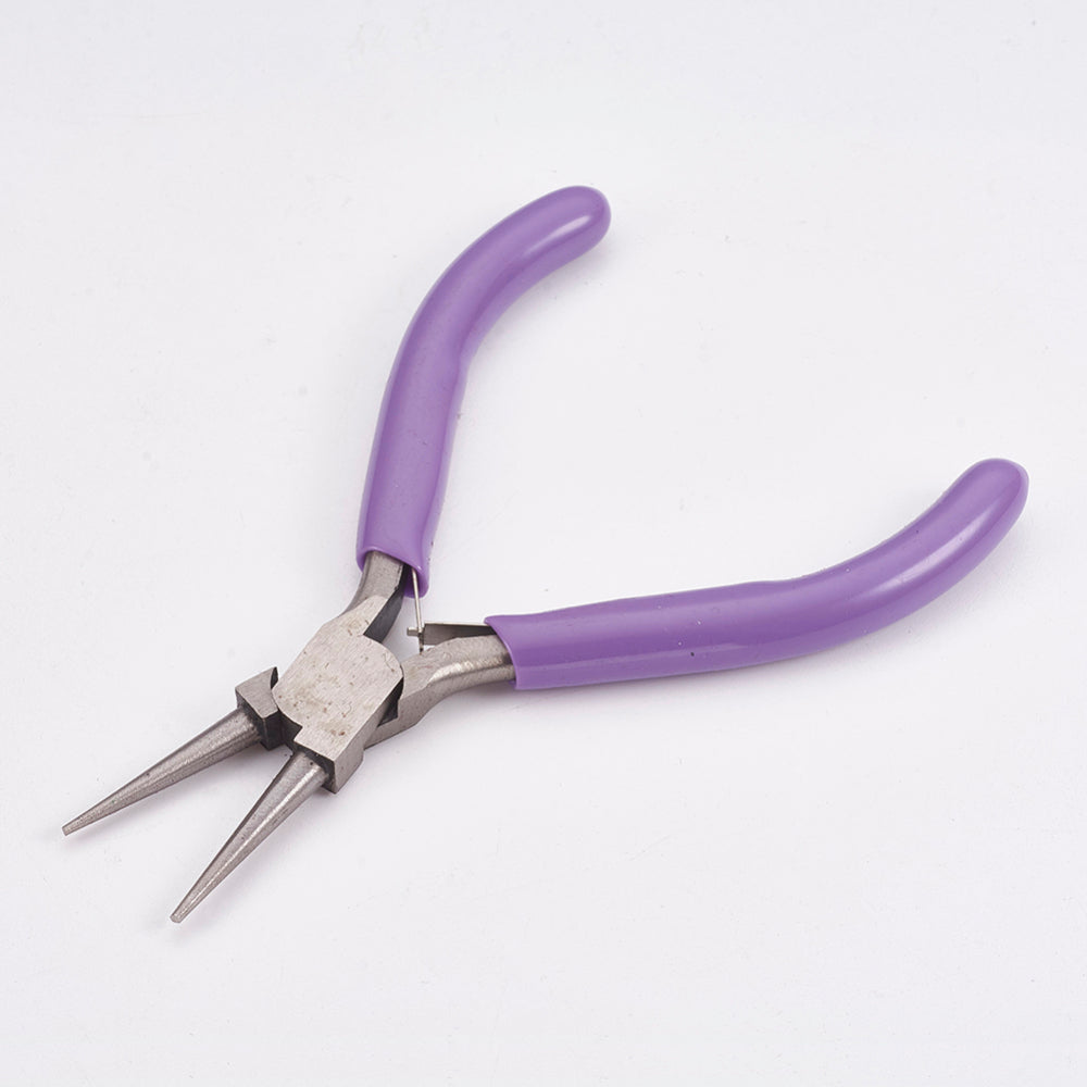 Round Nose Jewelry Pliers - Choose Your Color!