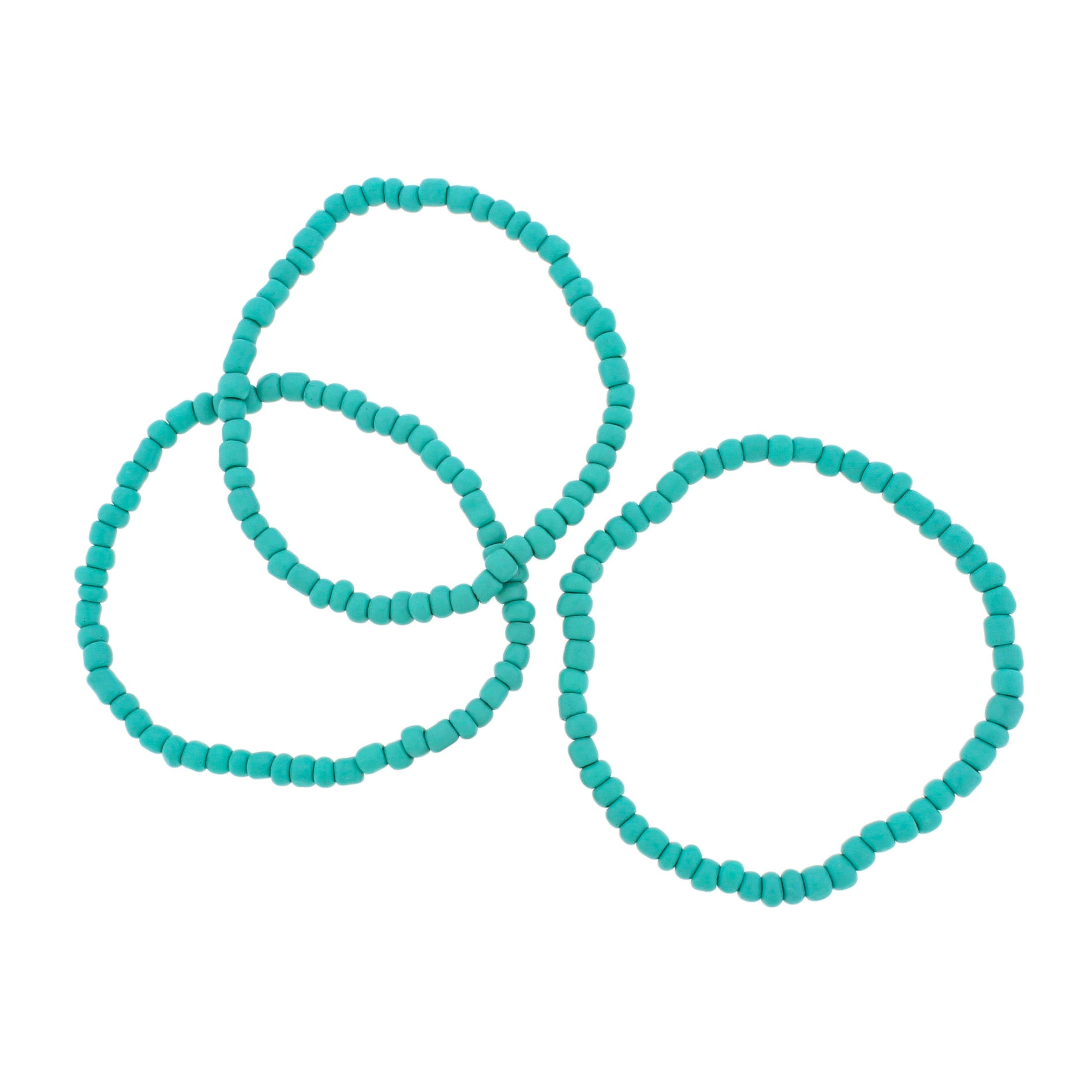 Seed Glass Bead Bracelet - 65mm - Choose from 20+ Colors! - 1 Bracelet