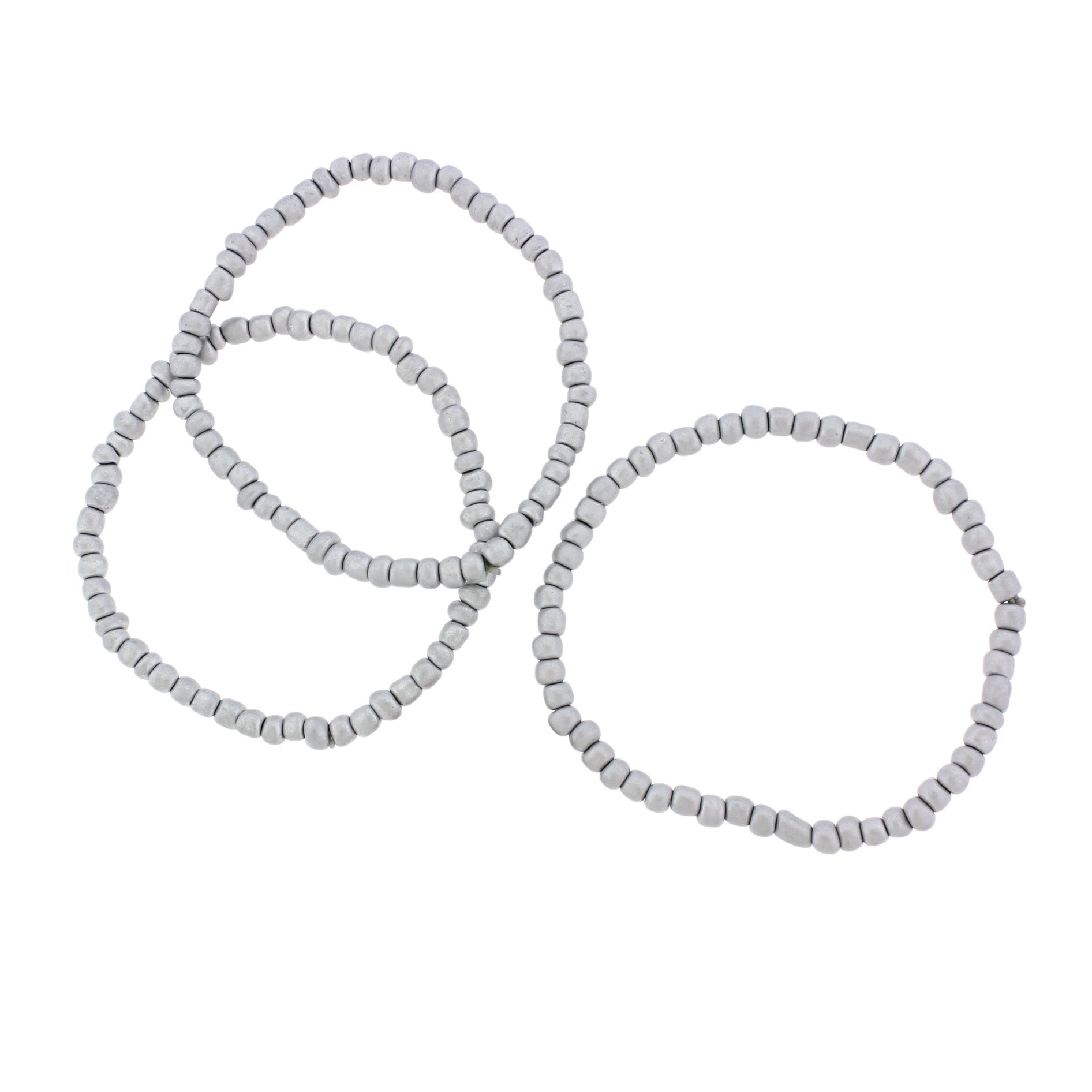 Seed Glass Bead Bracelet - 65mm - Choose from 20+ Colors! - 1 Bracelet