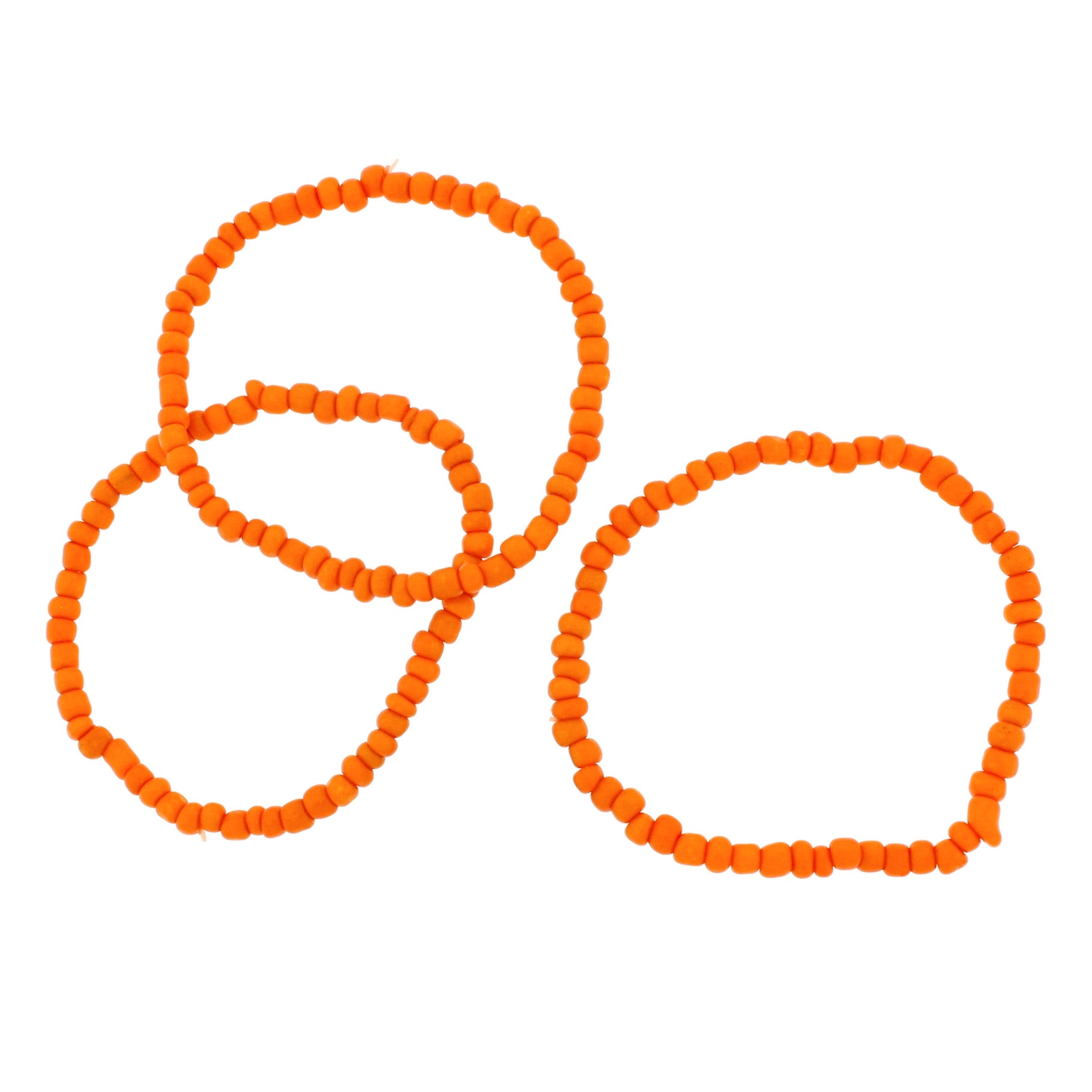 Seed Glass Bead Bracelet - 65mm - Choose from 20+ Colors! - 1 Bracelet