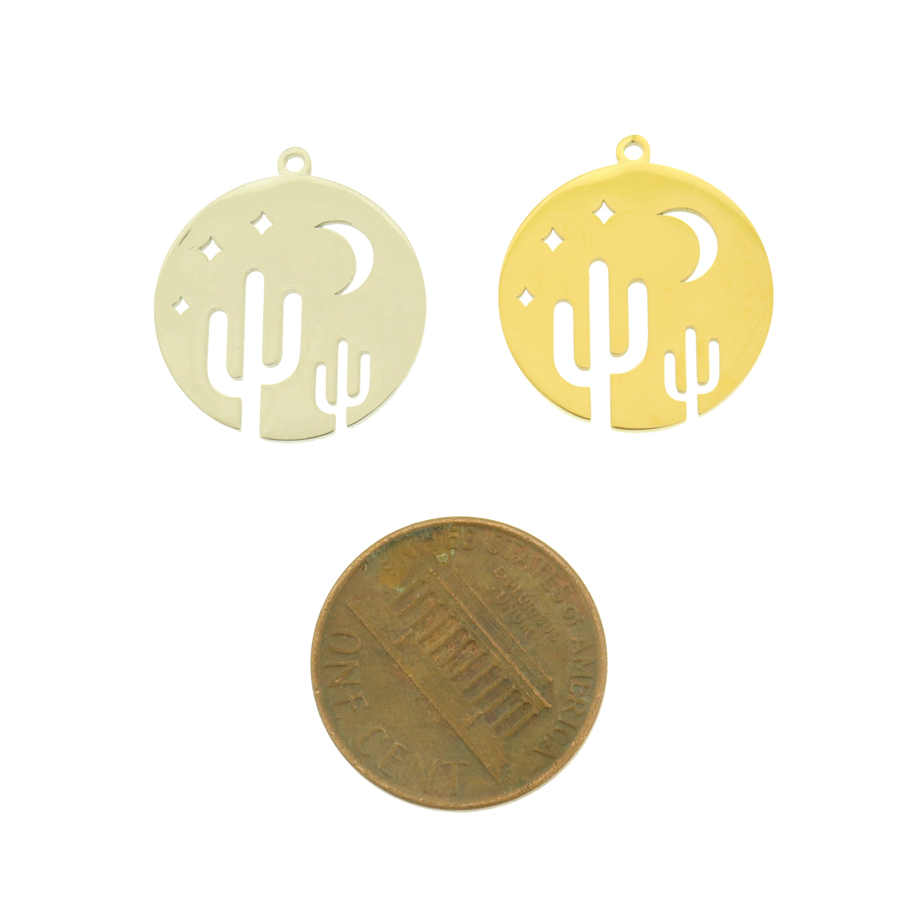 Southwestern Stainless Steel Charms 2 Sided - Choose Your Tone!