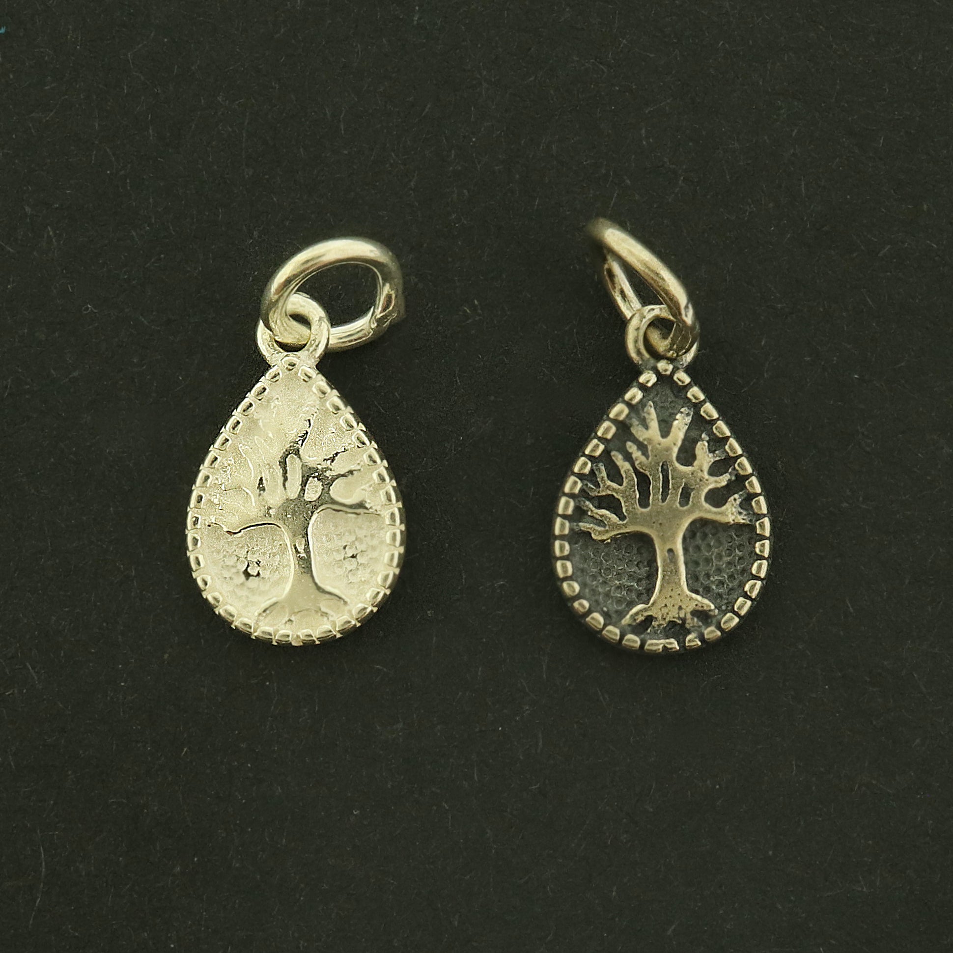 Tree Sterling Silver Charm - Tree of Life - Choose Your Tone!