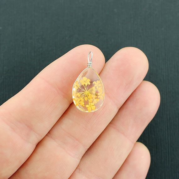 Wish Pendentif Verre Charm - Z606