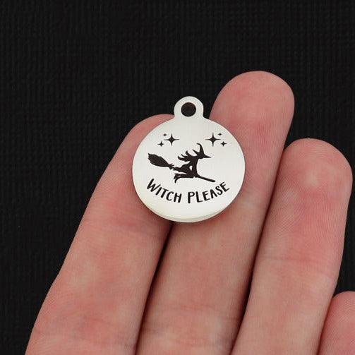 Breloques en acier inoxydable Coach #1 - BFS001-2853