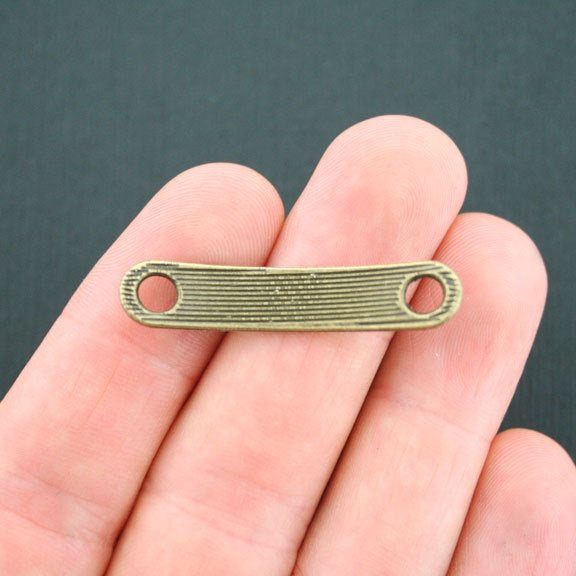 10 breloques Dream Connector en bronze antique - BC1423