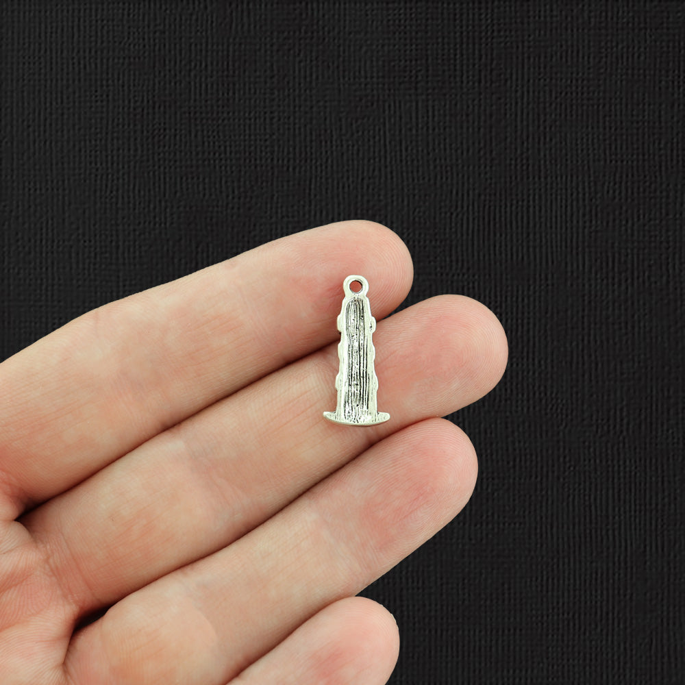 10 breloques de ton argent antique phare - SC4580