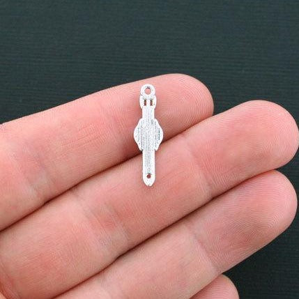 10 Watch Antique Silver Tone Charms - SC1079