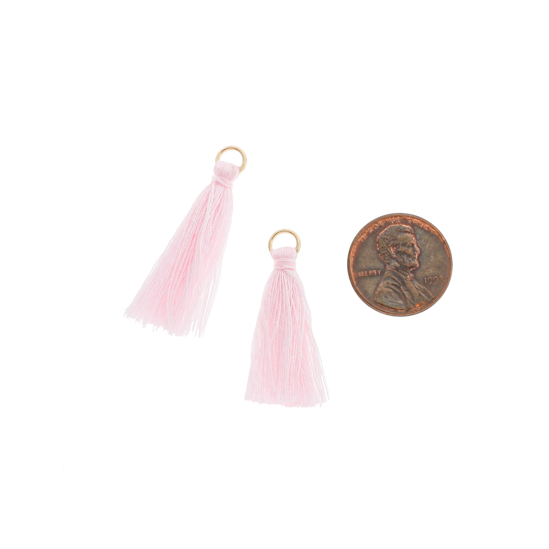 12 Polyester Tassels - 35mm - Choose Your Color!