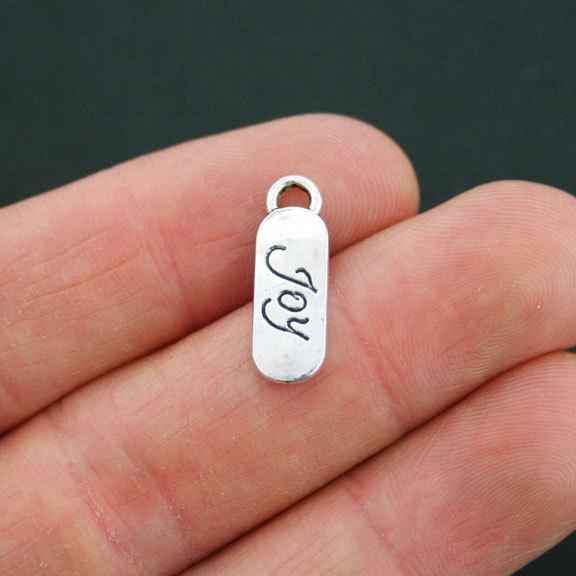 15 charmes de ton argent antique Joy - SC5240