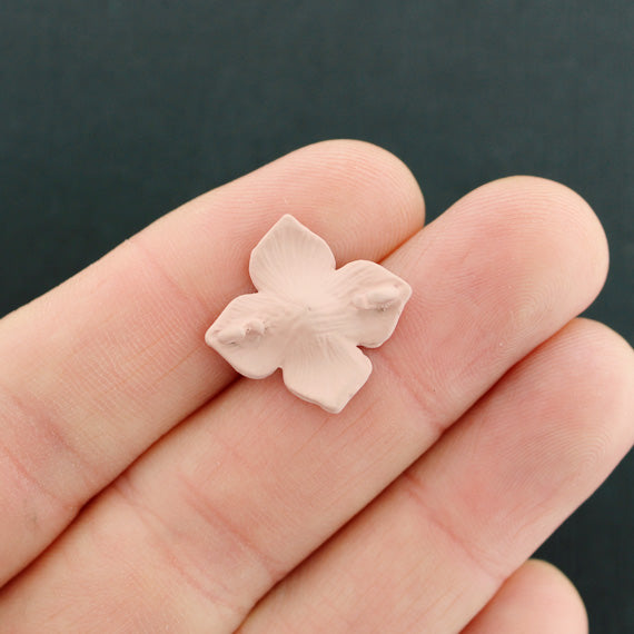2 Flower Connector Charms - SC7896