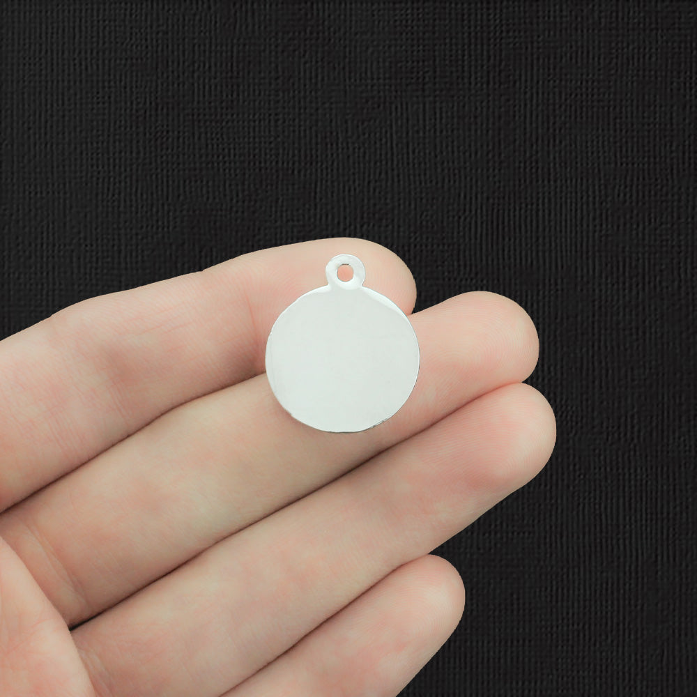 2 Pink Paw Print Silver Tone Enamel Charms - E1232