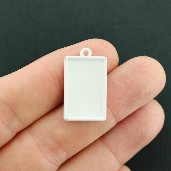 2 Playing Card Enamel Charms - E730