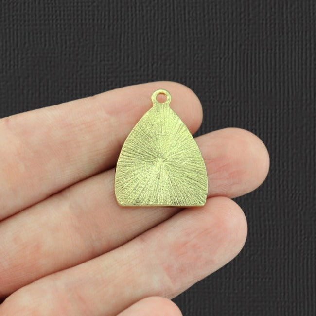 2 Shark Gold Tone Enamel Charms - E632