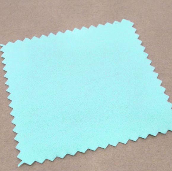 2 Silver Cleaning Cloths Keeps Your Silver Creations Tarnish Free - Z043