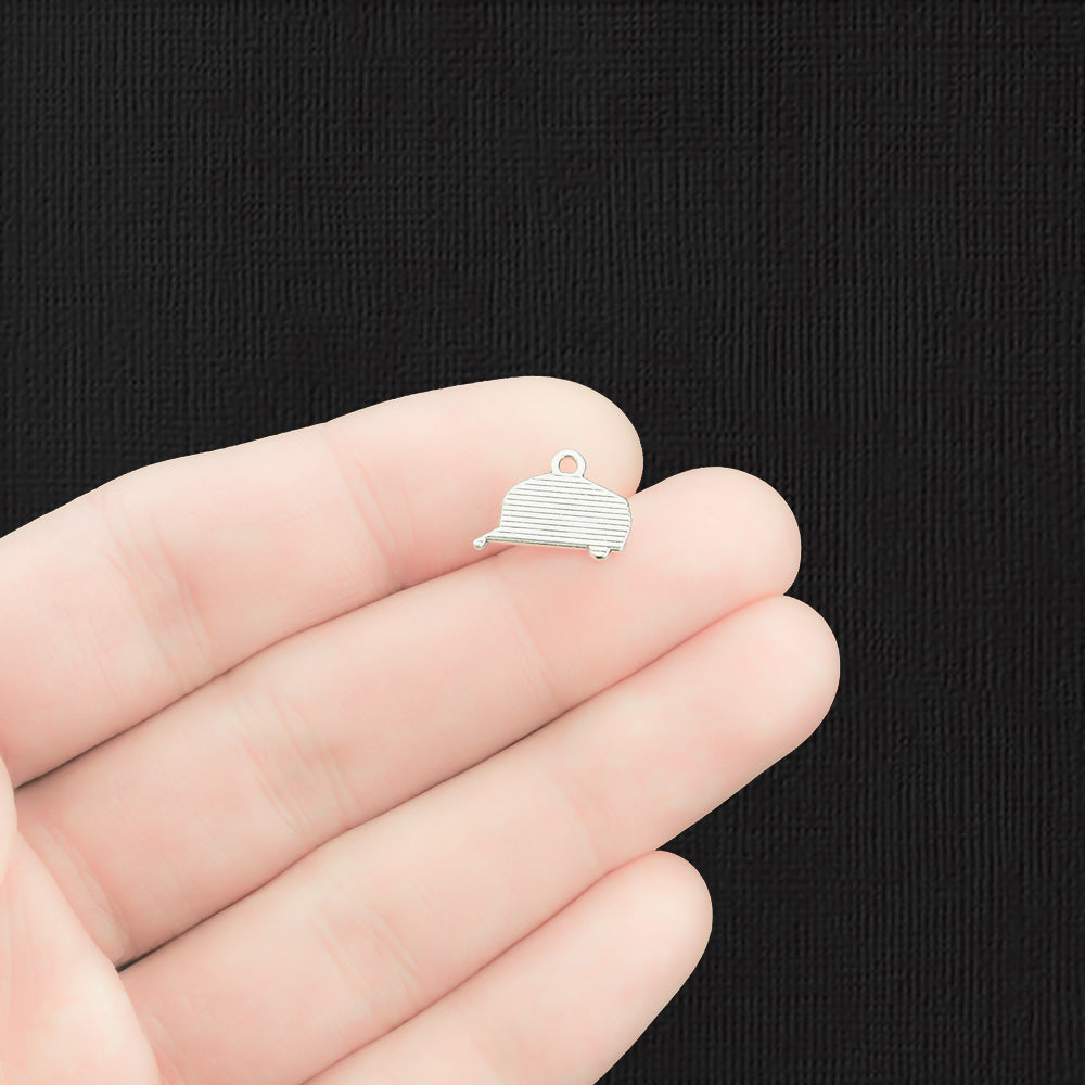 20 Camper Antique Silver Tone Charms - SC1252