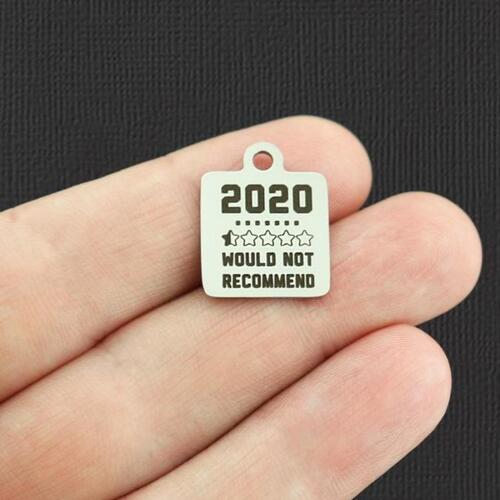 2020 Stainless Steel Charms - Would not recommend - BFS013-5634