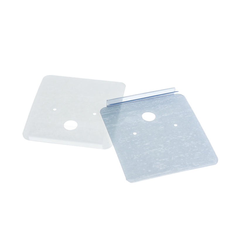 20 Plastic Earring Display Cards - TL121