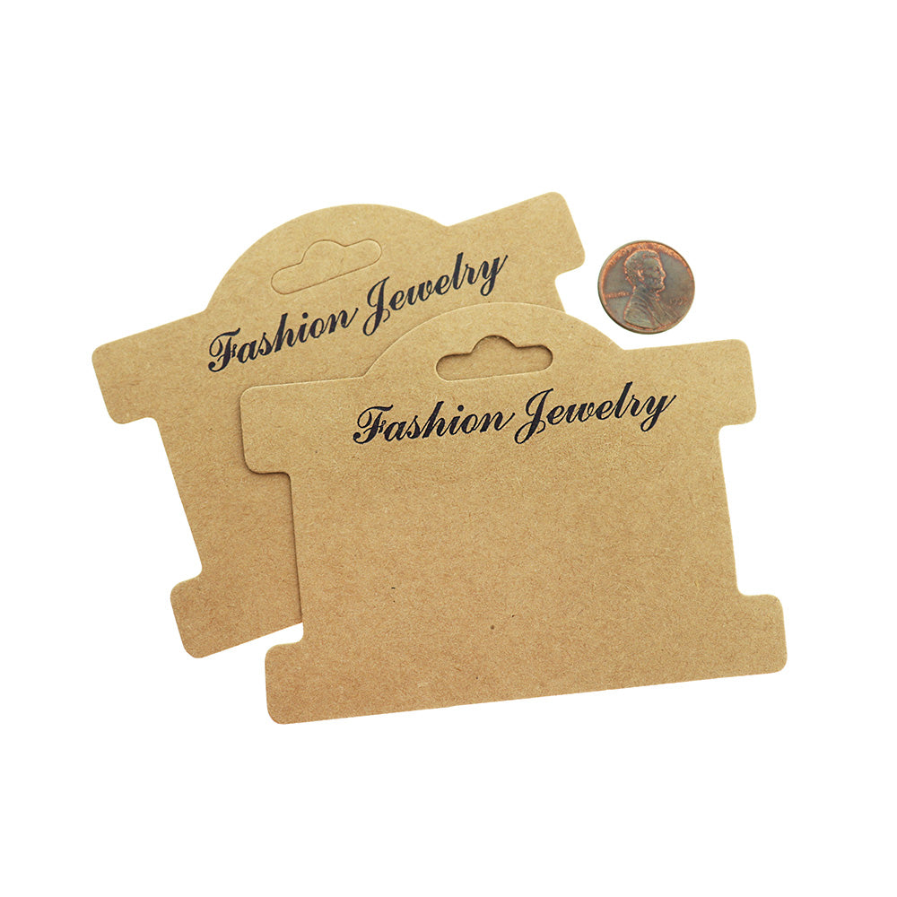 30 Necklace Display Cards - TL056