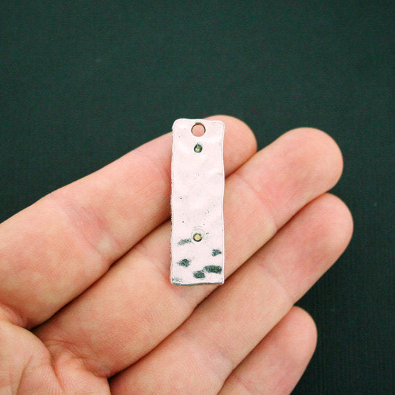 Pendentif 4 Flèches Antique Silver and Gold Tone Charms - SC5989