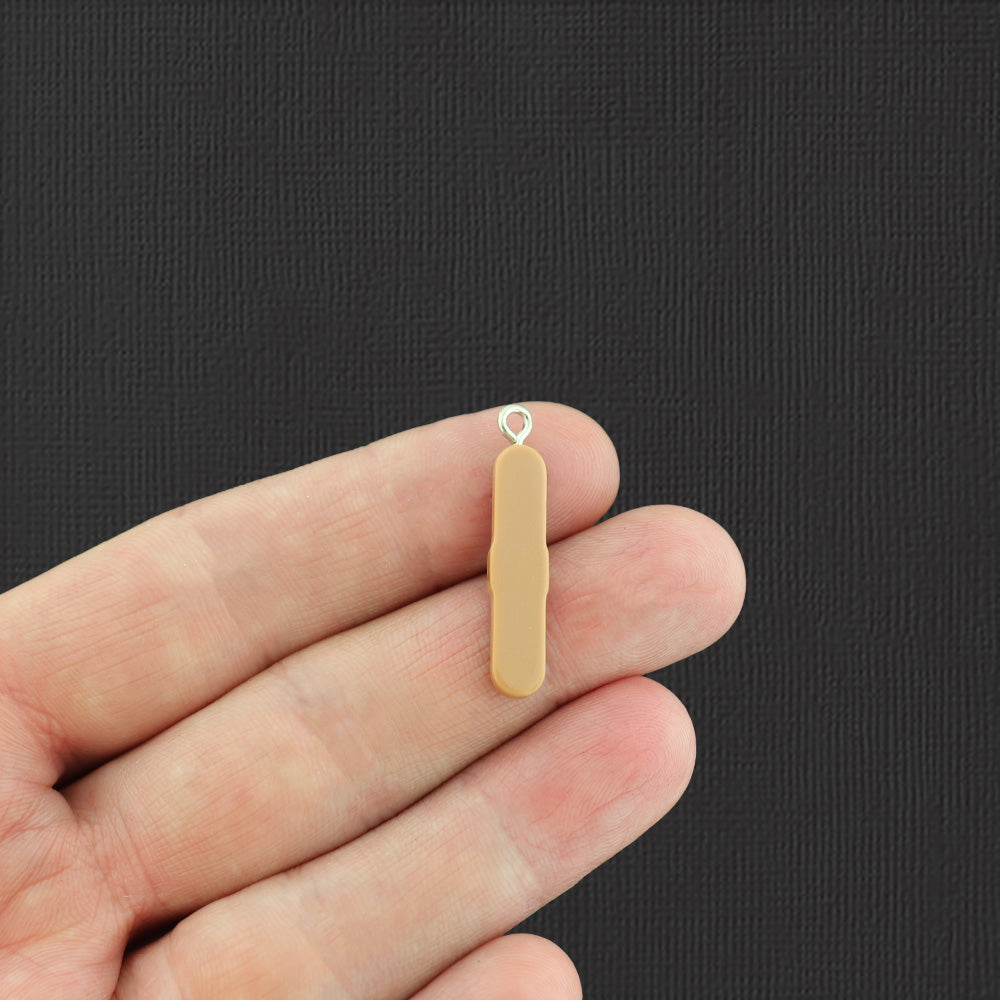 4 Bandage Resin Charms - K058