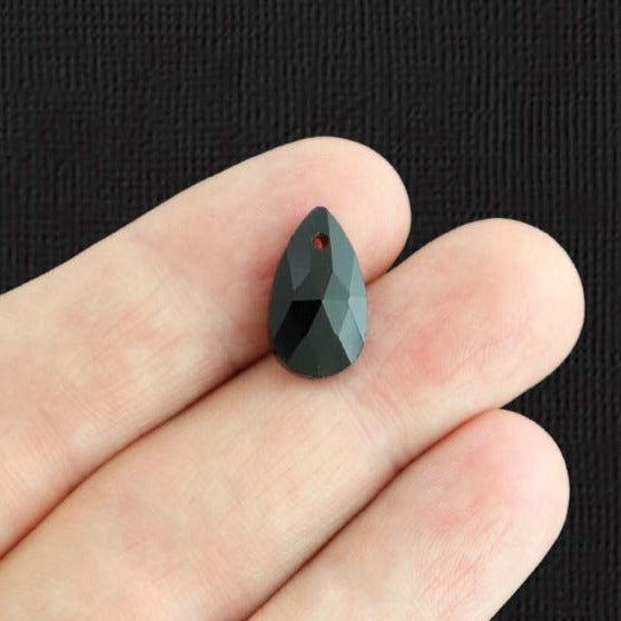 4 Décembre Birthstone Pendentif en Verre Charms - Z084