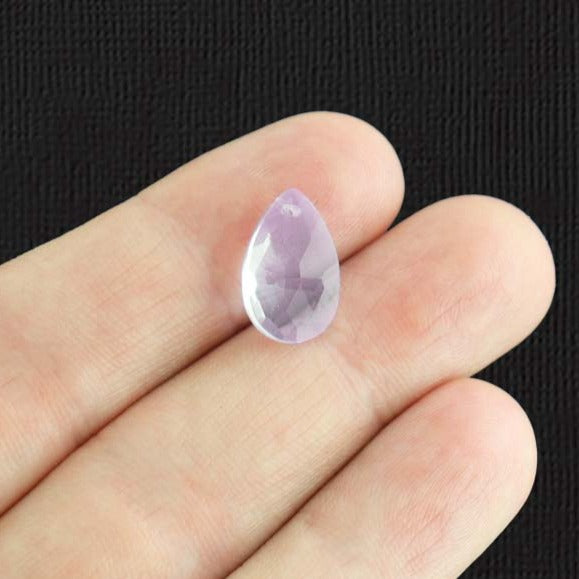 4 juin Birthstone Pendentif en verre Charms - Z037